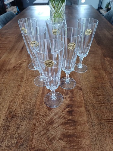 Flutes champagne cristal - flutes, a