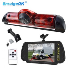 Kit Caméra Recul LED 7" pour