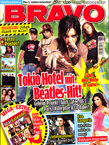 Magazine bravo 2006 - bravo, n°40/2006