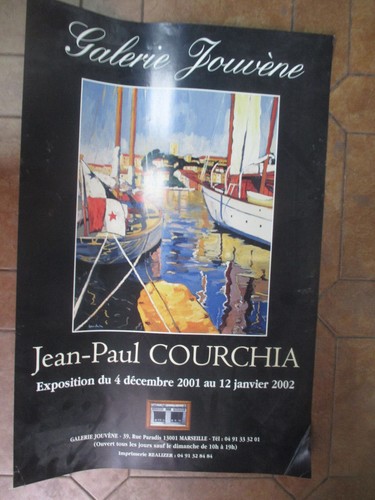 Affiche exposition jouvène - affiche,