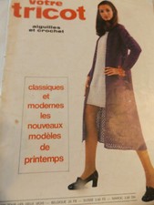 Livre votre tricot aiguilles
