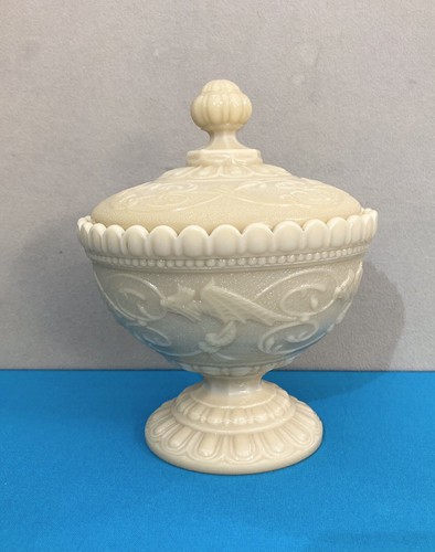 Drageoir sucrier opaline - sucrier, en