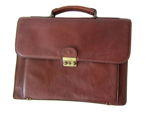 Porte documents cuir tbe - en,