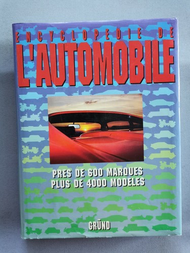 Encyclopédie automobile - encyclopédie, l'automobile