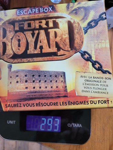 Jeux fort boyard - jeux, escape