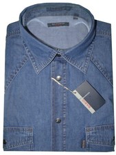 Chemise homme jeans manches - chemise,
