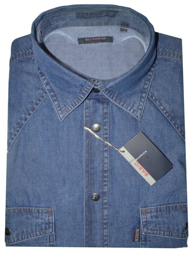 Chemise homme jeans manches - homme,
