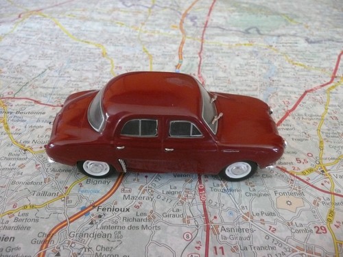 Renault dauphine 1961 - dauphine,