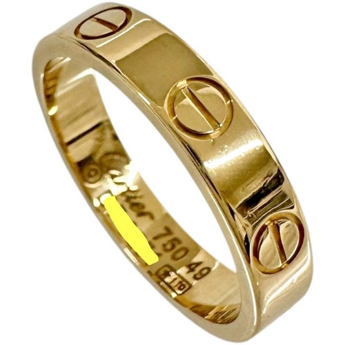 Cartier mini love ring - cartier,