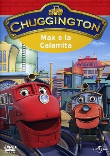 Chuggington max e - chuggington, la