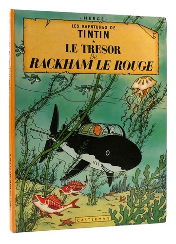 Herge les aventures tintin - de,