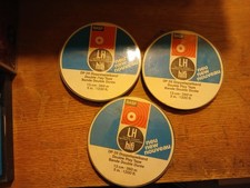 lot de 3 Bandes magnétiques BASF DP 26 neuves