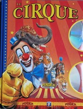 Editions Seven/7 - Livre cirque Pinder avec 1 DVD et 1 CD