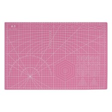 Planche Découpe Auto-Cicatrisante 45x30cm Double Face Rose