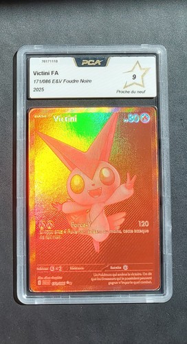 Carte pokémon victini - carte,