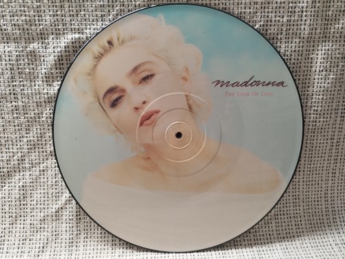 Madonna picture disc the - madonna, 12"