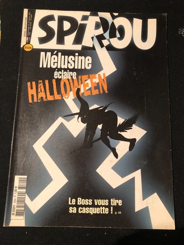 Journal spirou no 3524 - de,