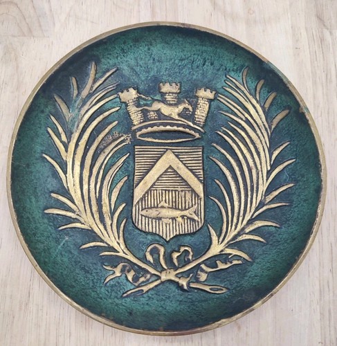 Coupelle vide poche blason - poche,
