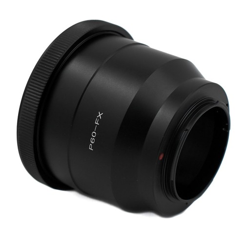 Adaptateur objectif p60 - objectif, p60-fx