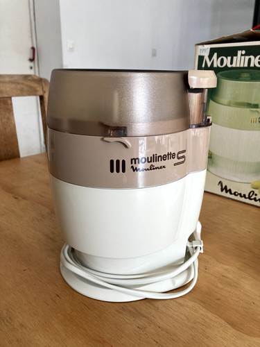 Moulinette moulinex - "s",