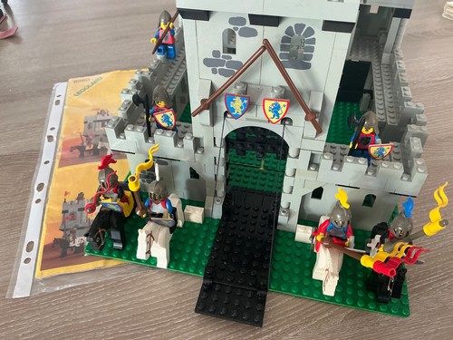 Lego castle 6080 king - 6080,