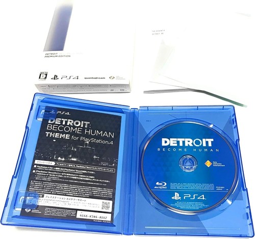 Jeu ps4 detroit become - detroit:, human