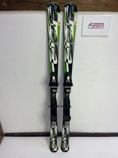 Elan Exar Pro 140 cm Ski + Fixations Elan ESP 7.5 Sport Snow Winter Fun...