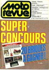 B5 - Moto revue N° 2613 Yamaha 490 IT  Freddie Spencer le Kit 1135 cm3