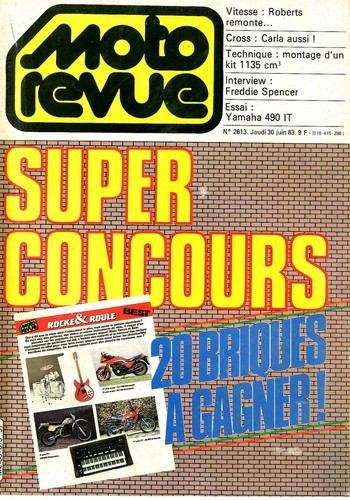 Moto revue n - -, n°