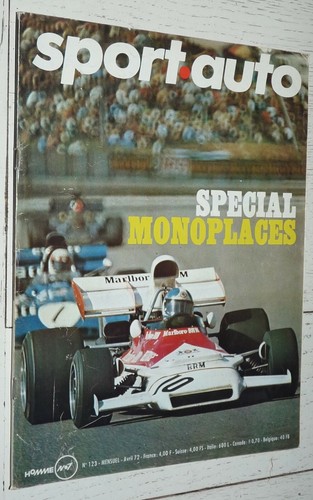 Sport auto 123 1972 - n°123,
