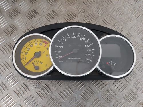 Bloc compteur renault megane - renault,