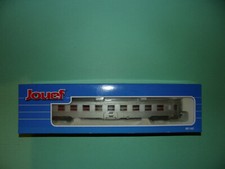 JOUEF voiture de voyageurs 1ière classe + bar DEV INOX HJ4004 NEUF