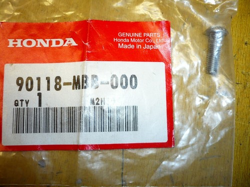Vis bulle 5x16mm - bulle, honda