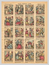 image imagerie d'épinal  1129