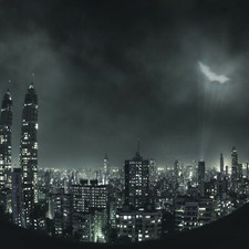 1/6th Scale BATMAN TDK GOTHAM