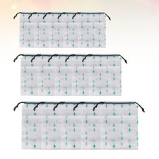  15 PCS Transparent Voyage Sac