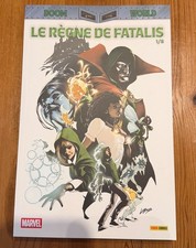 DOOM World 1 Variant Marvel