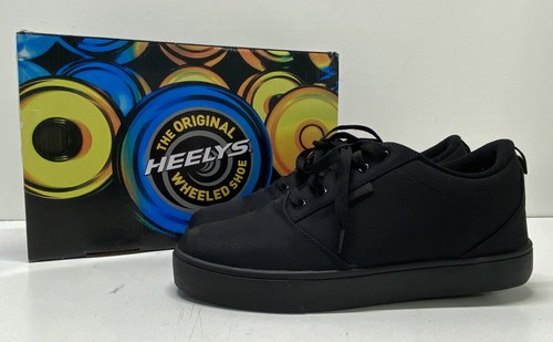 Heelys black solid sneaker - black,