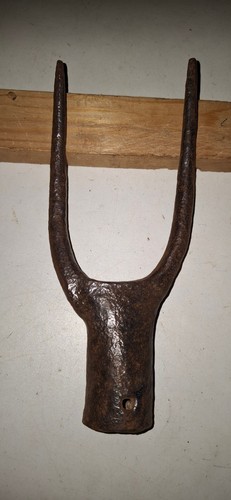 Fourche deux dents - dents, pic