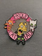 PROUD CAT LADY THE SIMPSONS