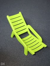 Playmobil - Chaise Longue Verte