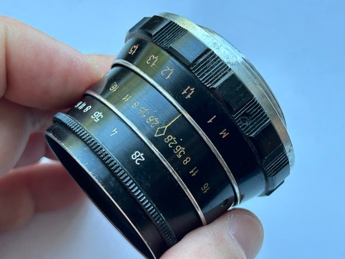 Industar 61l 8 53mm - industar-61l/d, f/2.8