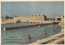 MONTELIMAR centrale hydroélectrique de Donzère-Mondragon