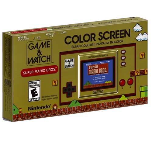 Nintendo game watch - game, &