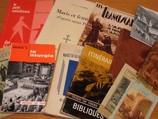 LOT LIVRES RELIGION missel