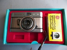 Ancien appareil photo  Instacora F -2   126 edition silver avec notice et boite