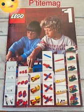 Notice ancienne boîte Lego