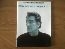 Livre EDDY MITCHELL FRENCHY / 11 CHANSONS PIANO CHANT GUITARE TABLATURES H67