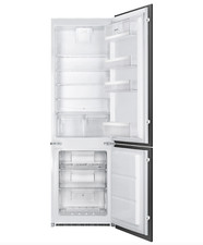 SMEG C4173N1F Réfrigérateur Combiné Encastré Ventilé No Frost 254 LT Classe F