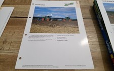 Catalogue brochure Prospectus tracteur fendt xylon 520